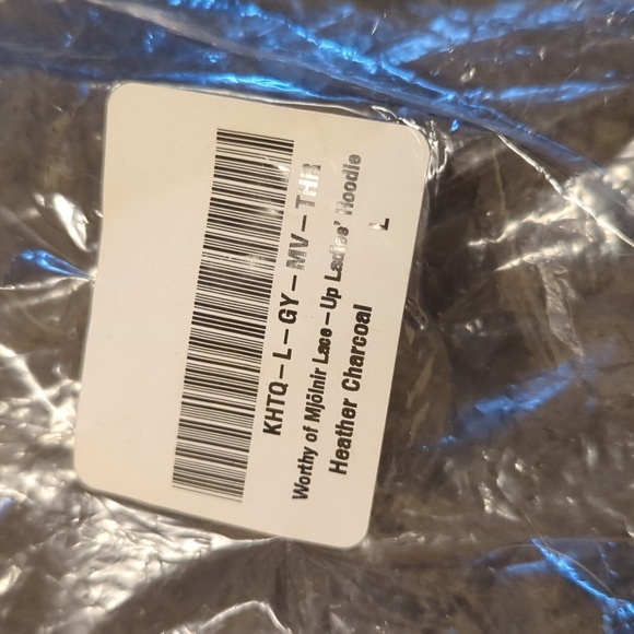 Marvel's Thor "Worthy" women's sweater featuring Mjolnir - Picture 4 of 4